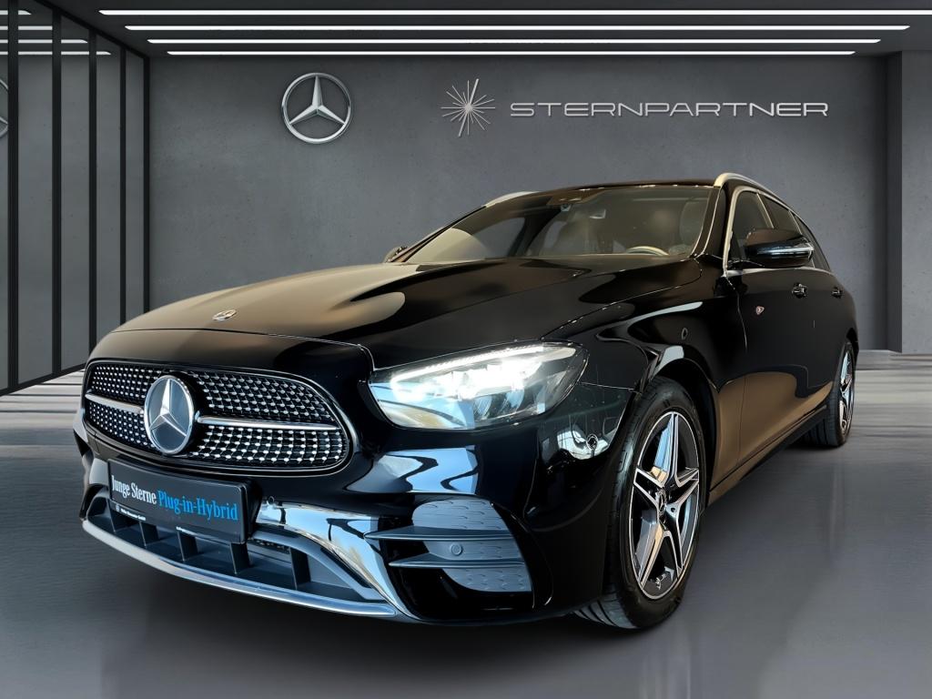 Mercedes-Benz E 300 de T AMG+MBUX+Ambiente+WIDE+Burmester+NAVI