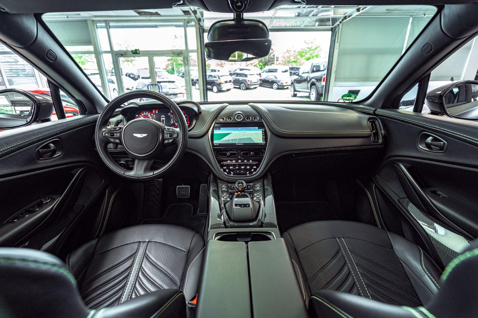 Aston Martin DBX 707*Satinblack*Carbon Ext&Int*ASTON WARRENTY