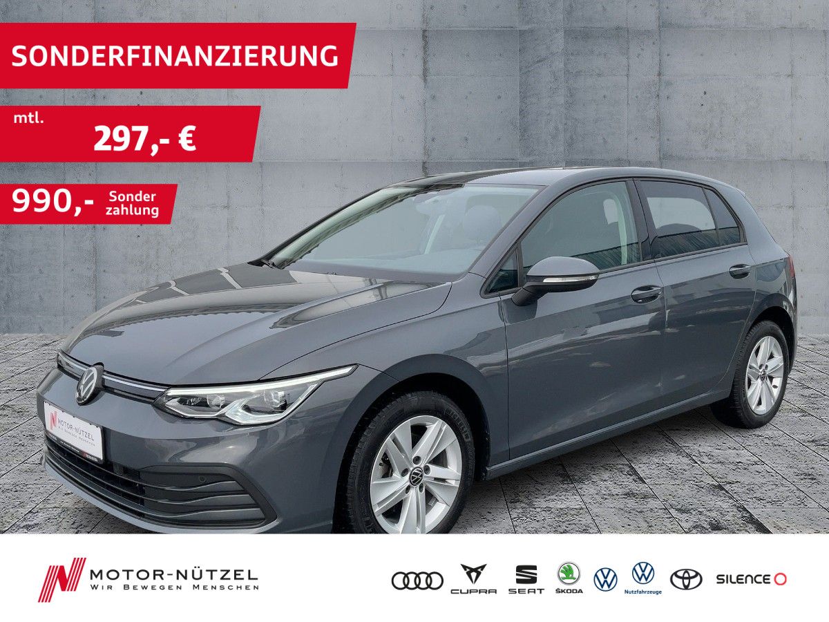 Volkswagen Golf VIII 1.5 TSI LIFE 5JG+LEDplus+NAV+SHZ+2xPDC