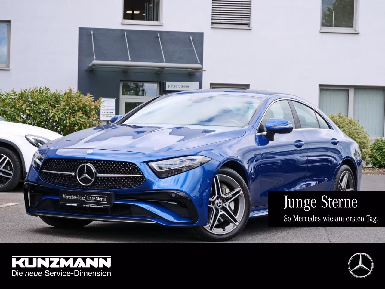 Mercedes-Benz CLS 400 d 4M AMG Distronic Schiebedach 360°