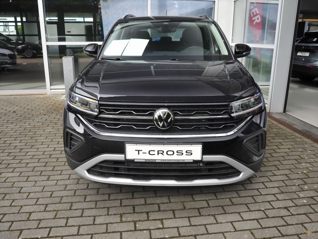 Volkswagen T-Cross Life 1.5 TSI ACT App-Connect LED Navi imagem 2