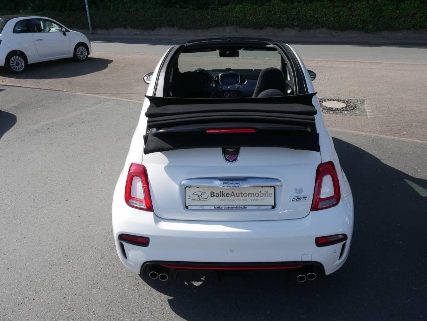 Abarth 595C Cabrio PISTA 165PS *AUTOMATIK*TOP ZUSTAND!*