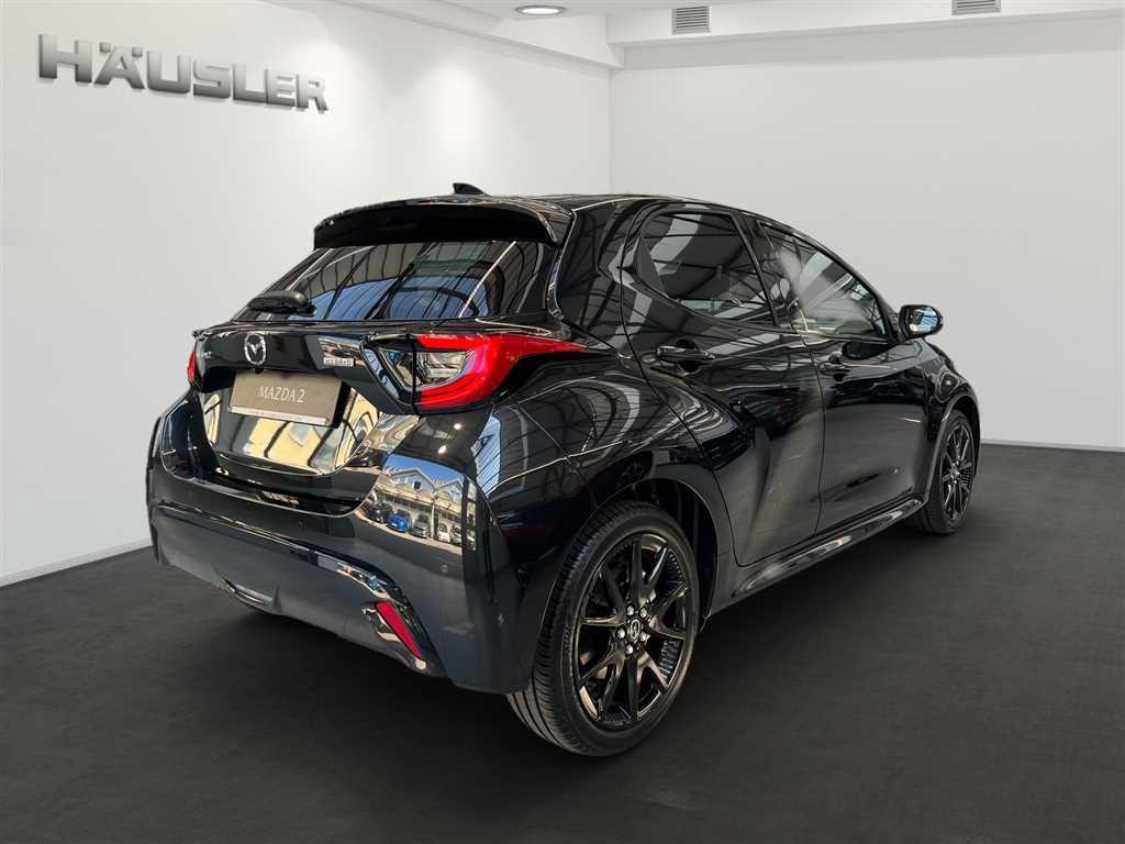 Mazda 2 Hybrid Homura CVT mit Voll-LED, Teilleder & Rü