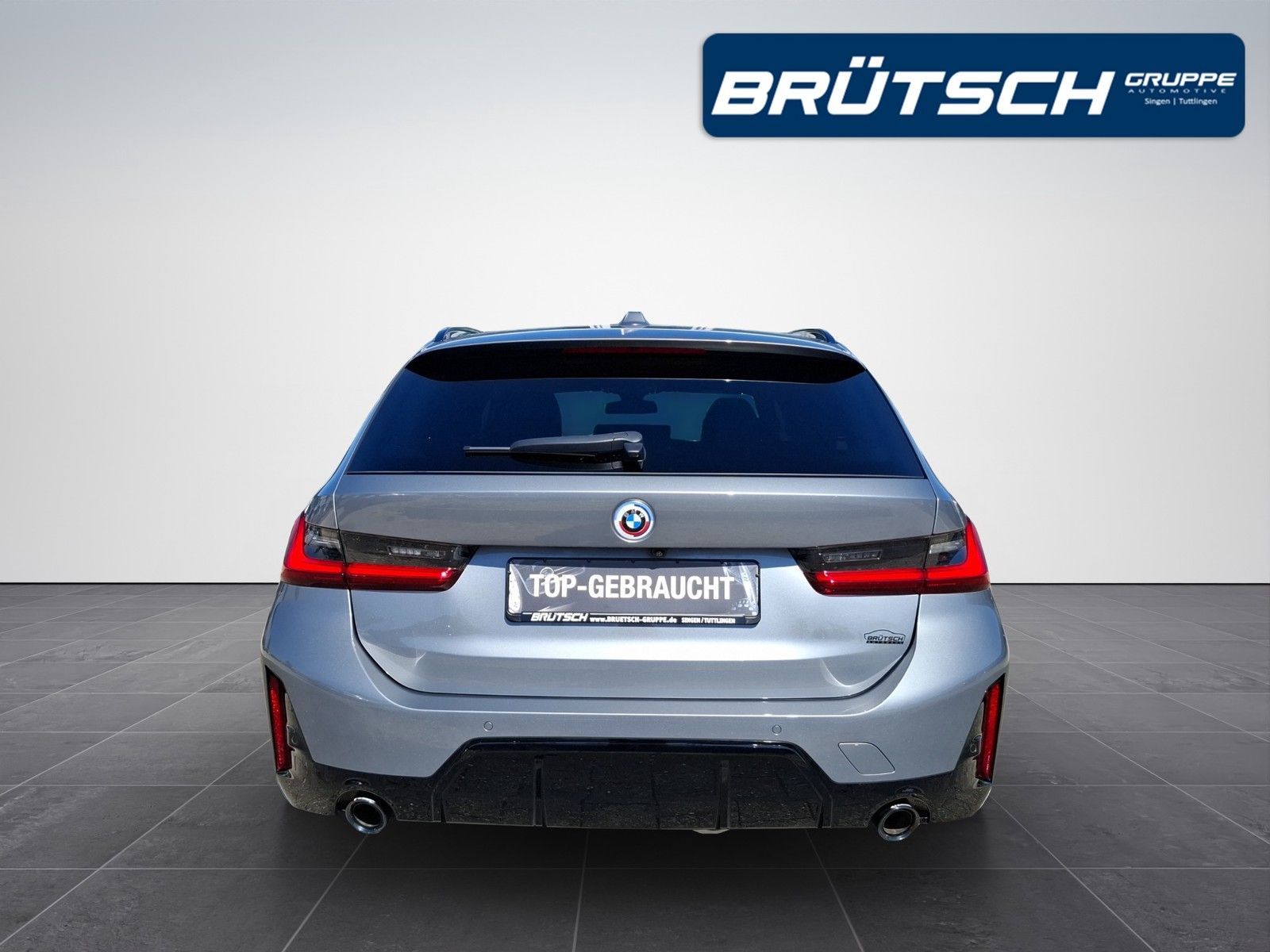 BMW 318 d M Sport AUTOMATIK / LEDER / AHK / STANDHEI - Image 6