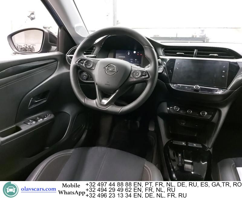 Opel Corsa e-Elegance LED Virtual Navi 1/2 Leather K imagem 3