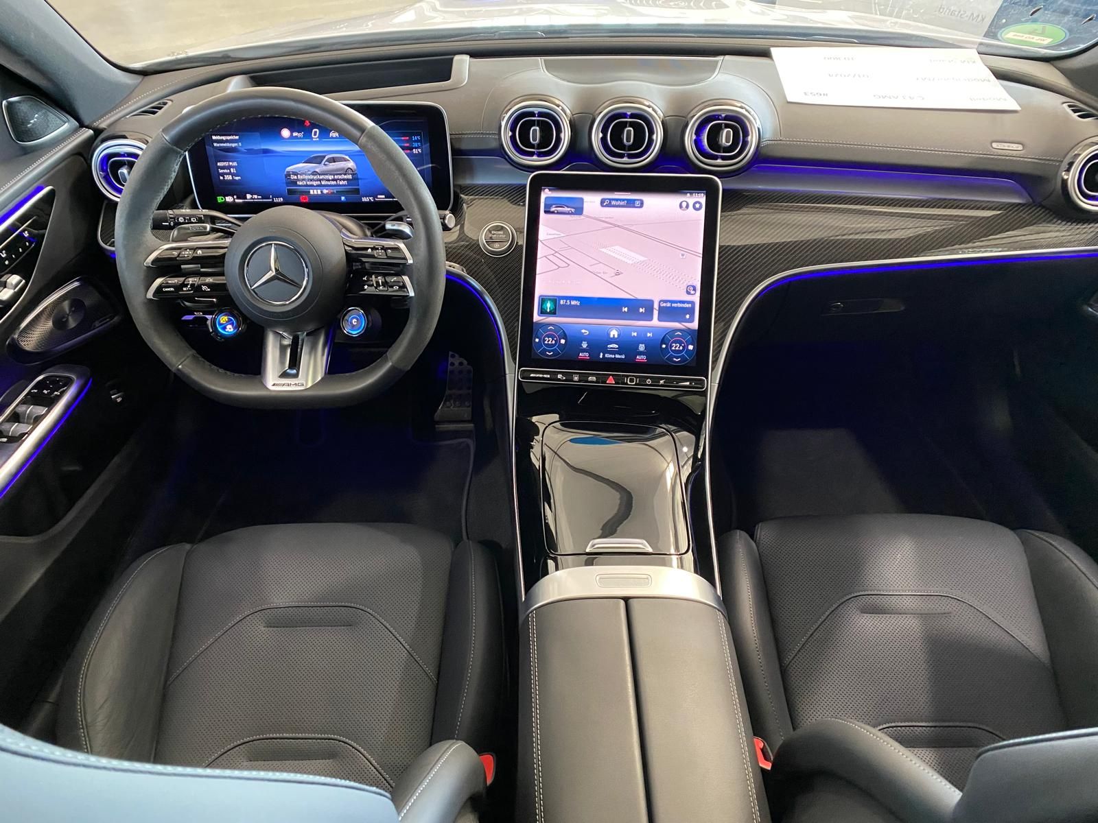 Fahrzeugabbildung Mercedes-Benz C 43 AMG 4M T Performance Sitz/Leder/Pano/118Eur