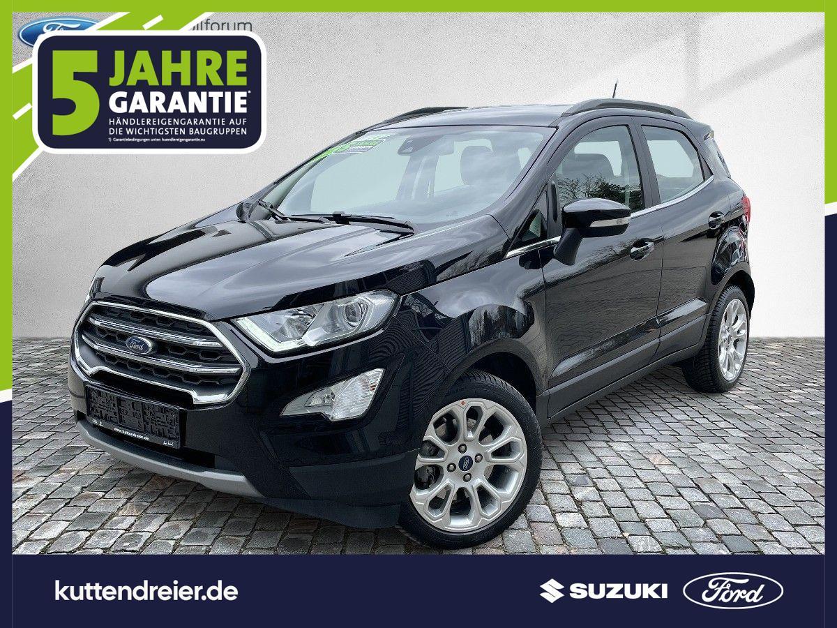 Ford EcoSport Titanium Navi Teilleder LED PDC SHZ LHZ