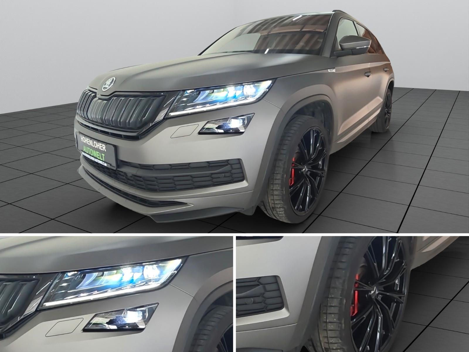 Skoda Kodiaq Sportline 4x4 *AHK*ACC*LED*Kamera*SHZ*