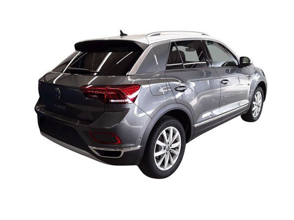 Fahrzeugabbildung Volkswagen T-Roc TSI Style DSG LEDplus AHK Navi AID ACC Par