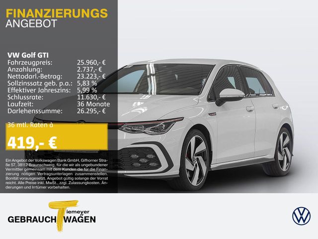 Volkswagen Golf GTI DSG MATRIX NAVI LM18 PDC