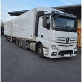 Mercedes-Benz ACTROS 2645 Getränke ZUG LENKACHSE 2X LBW-Ret.