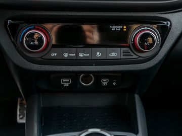Hyundai i10 1.0 N Line Spurhalteassistent Kamera Navi
