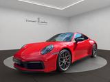 Porsche 911 992.1 Carrera S *Sport Chrono* *Sport-AGA* - rote Porsche 992