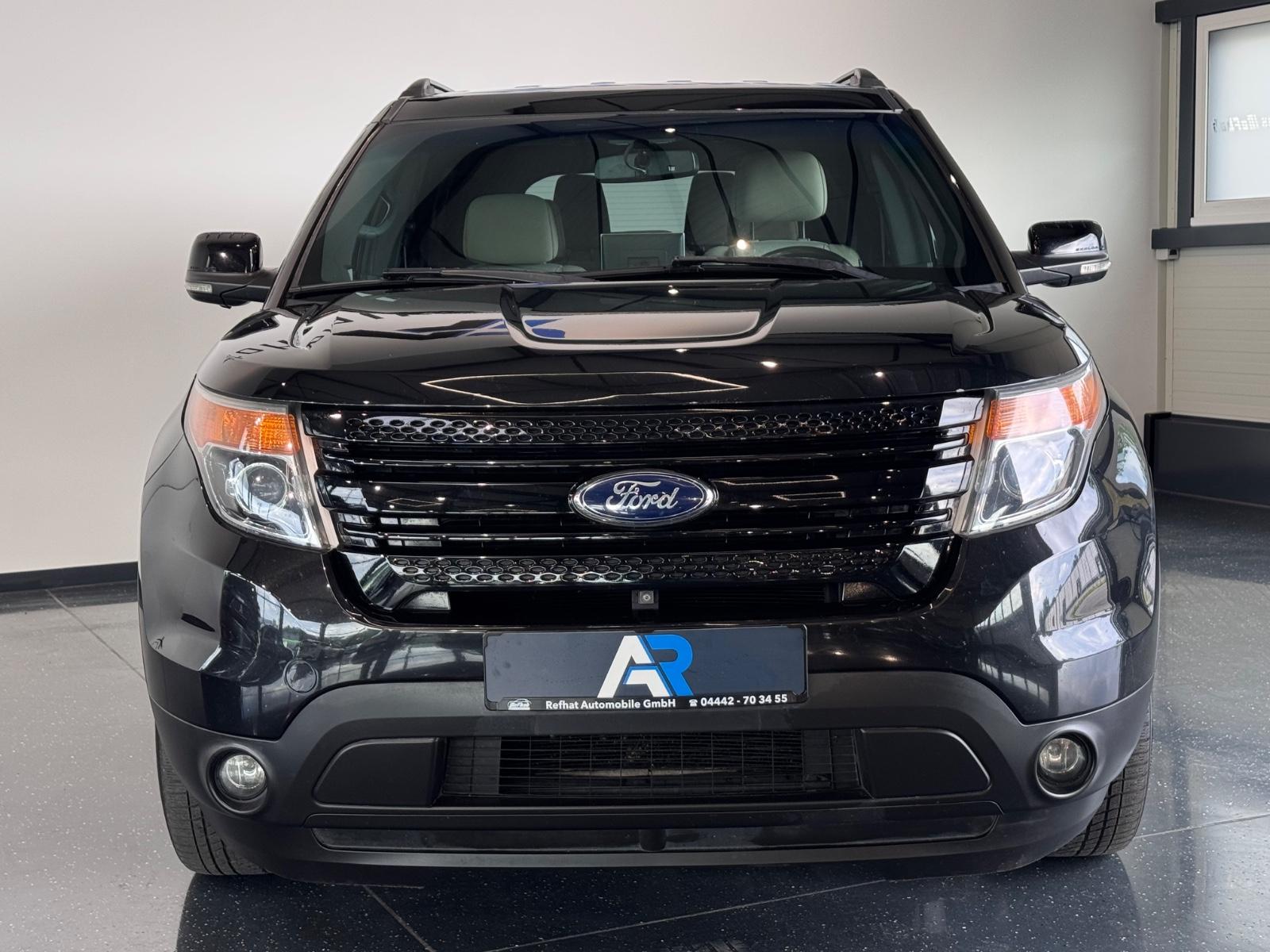 FORD EXPLORER XLT 4WD 3.5L*7-SITZER*KAMERA*PDC* 294 ch 4X4 BVA - FINANZIERUNG