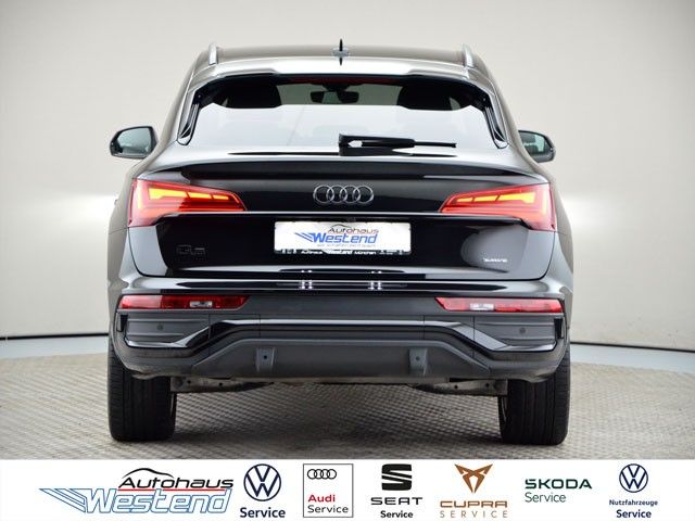 Fahrzeugabbildung Audi Q5 Sportback S line 50 TFSIe 220kW qu. Matrix Na