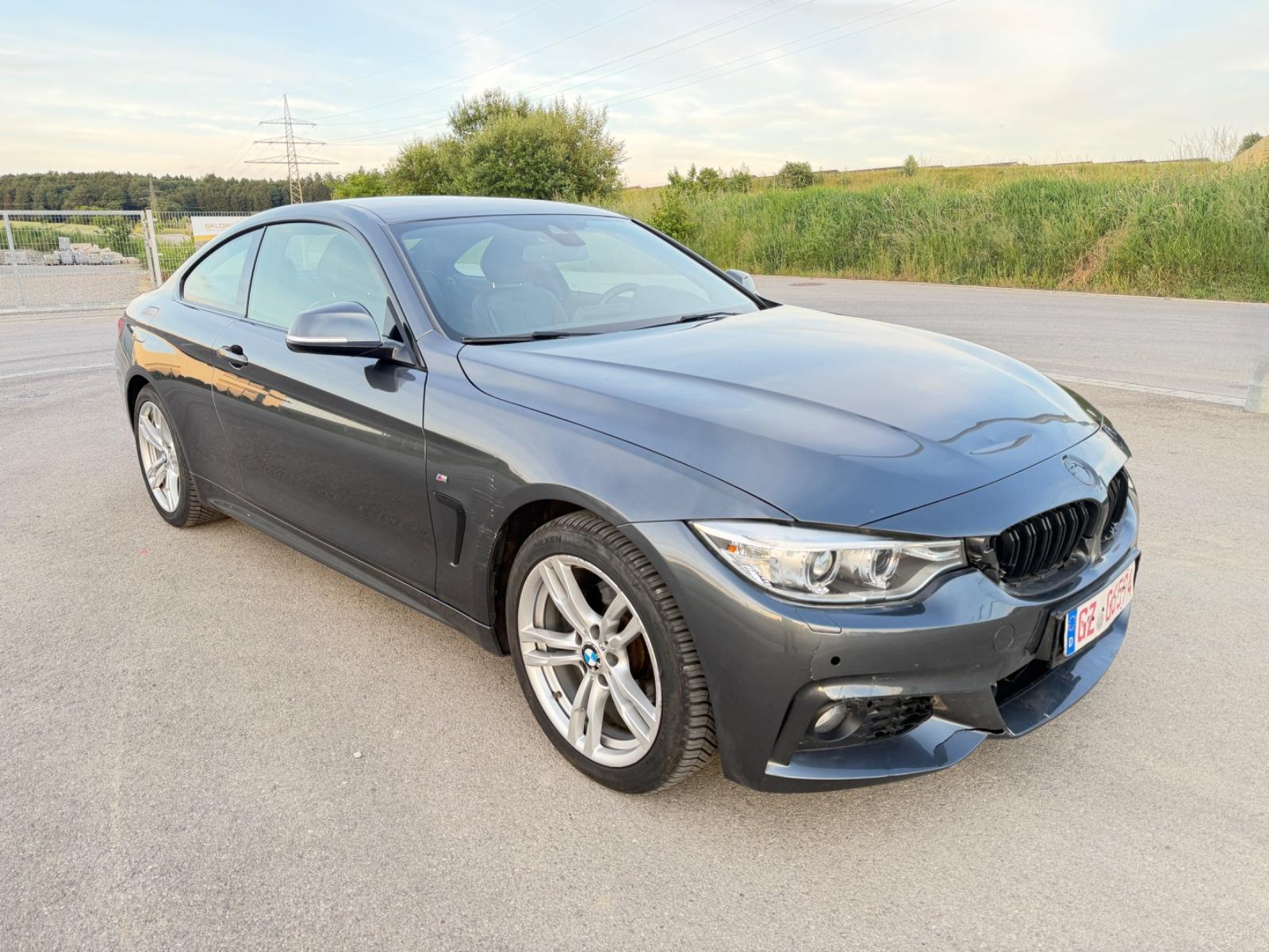BMW 420 4 Coupe 420 d xDrive M-Paket/AHK