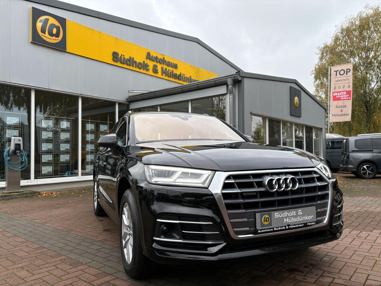Audi Q5 50 TFSI e quattro sport-AHK-Paket Tour/Stadt