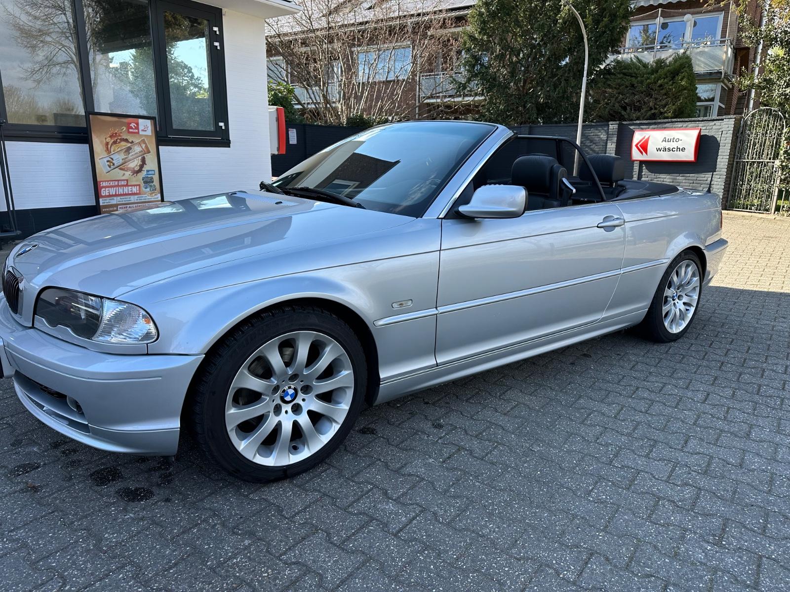 BMW 320 Cabrio E46 Leder orig.91TKM TOP