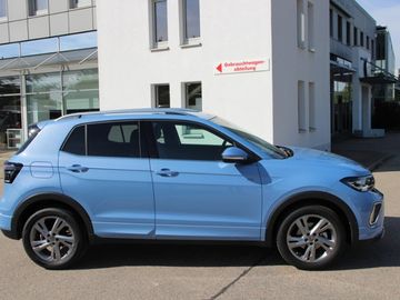 Volkswagen T-Cross 1.5 TSI DSG R line Tiptronic  LED NAVI
