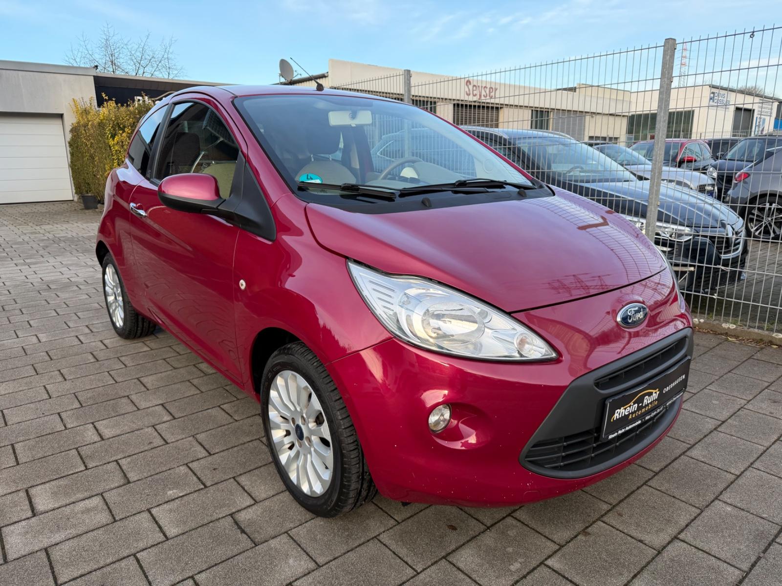 Ford Ka/Ka+ 1,2 Titanium , Klima , Alu ,Fahrradträger