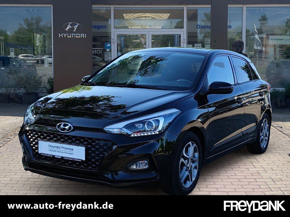 Image of Hyundai i20