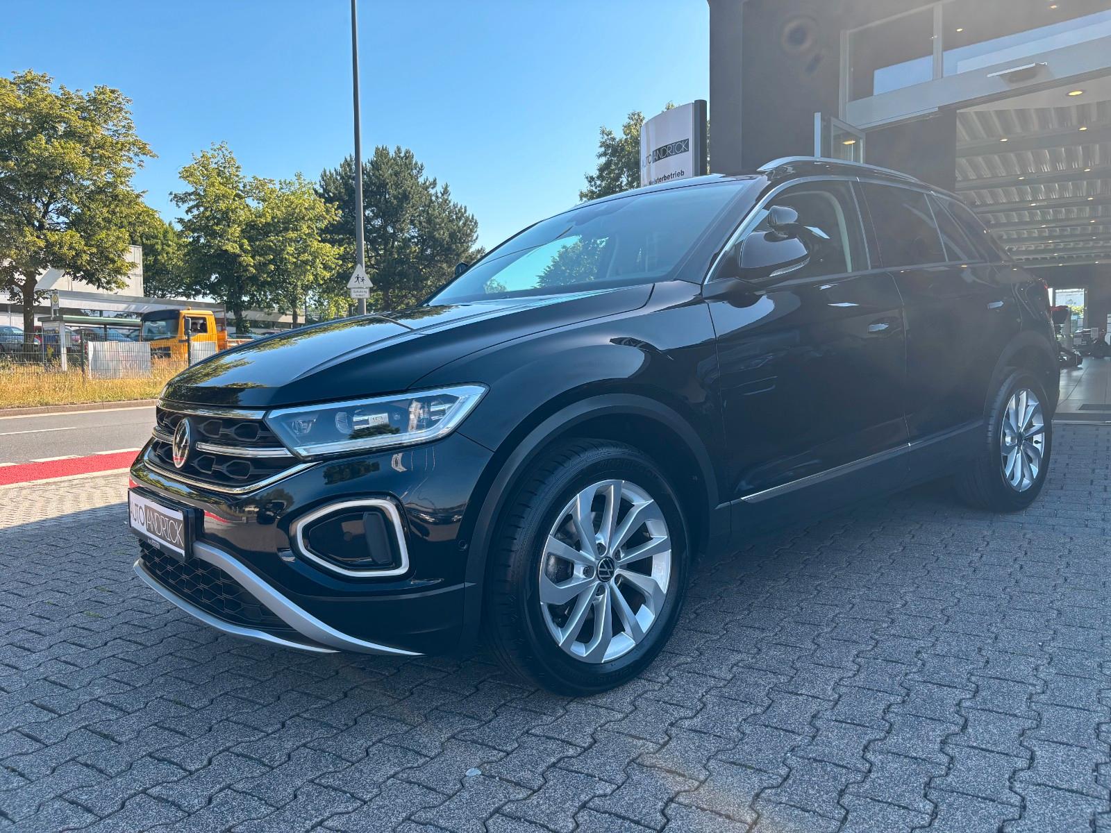 Volkswagen T-Roc Style NAVI AHK ACC SHZ ERGOACTIVESITZE
