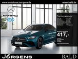 Mercedes-Benz CLA 250 4M C AMG-Sport+Distr+Night+Ambiente+ILS - Mercedes-Benz CLA 250: Blau