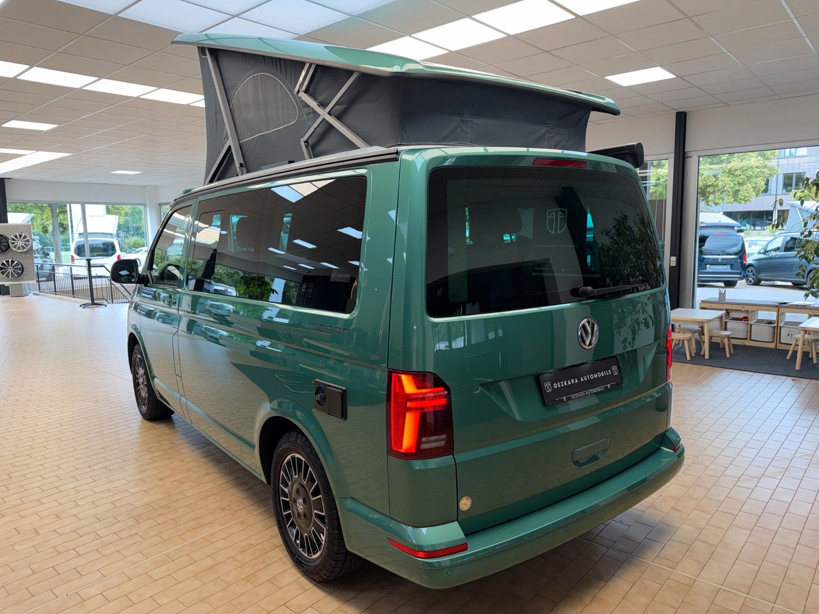 Volkswagen T6.1 California Ocean 4Motion DSG 150PS foto 9