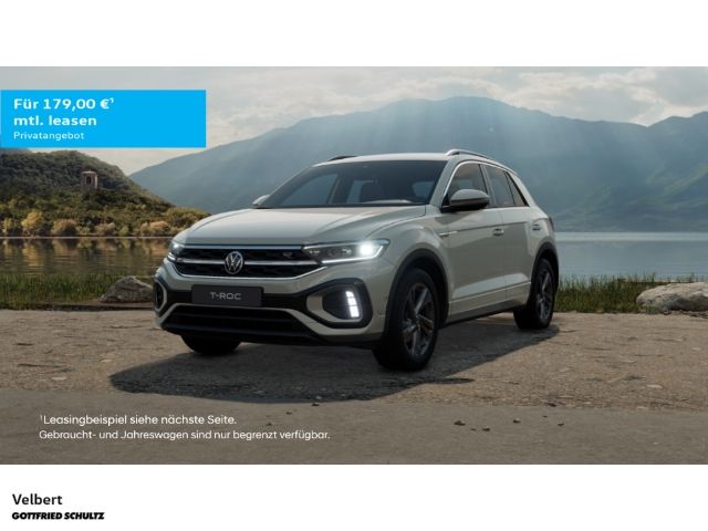 T-Roc Sportpaket Digitales Cockpit LED Fernl. AC