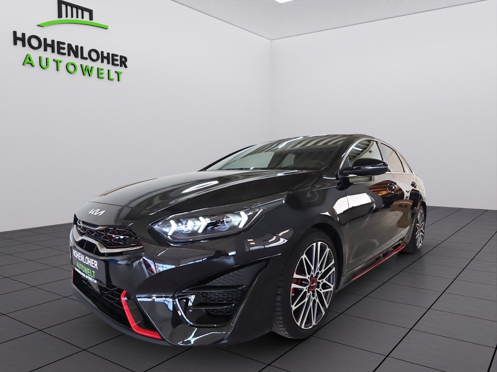 Gebrauchtwagen Kia ProCeed ProCeed GT *ACC*LED*SHZ*Navi*Parkassist*Kamera in Ilshofen