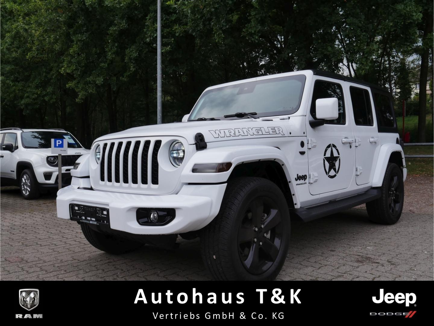 Jeep Wrangler Unlimited Sport S 2.0 T-GDI EU6d