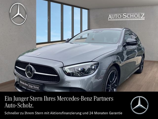 Mercedes-Benz E 220 d T AMG+NIGHT+AHK+PANO+MULTIB+360°+KEYLESS