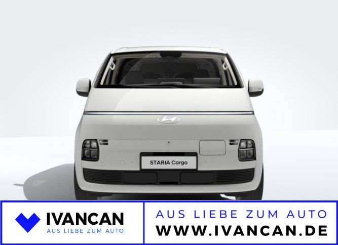 Hyundai STARIA Cargo Elektro 84kWh 218PS Navigation-Pake