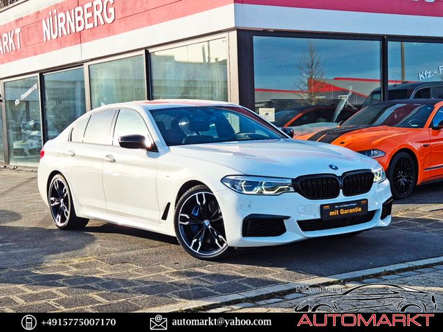 BMW M550i xDrive/H&K/LED/LEDER/HuD/KAMERA/NAVI/LM-20