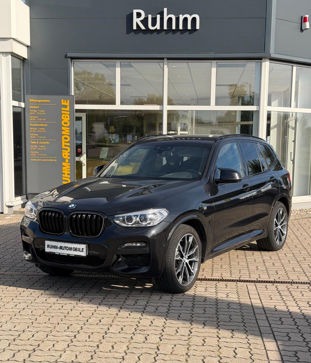 BMW X3 xDrive 20 d M Sport Anhängerk. Lenkradh.