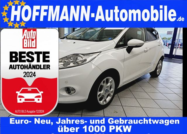 Ford Fiesta Titanium Tüv 10-2025