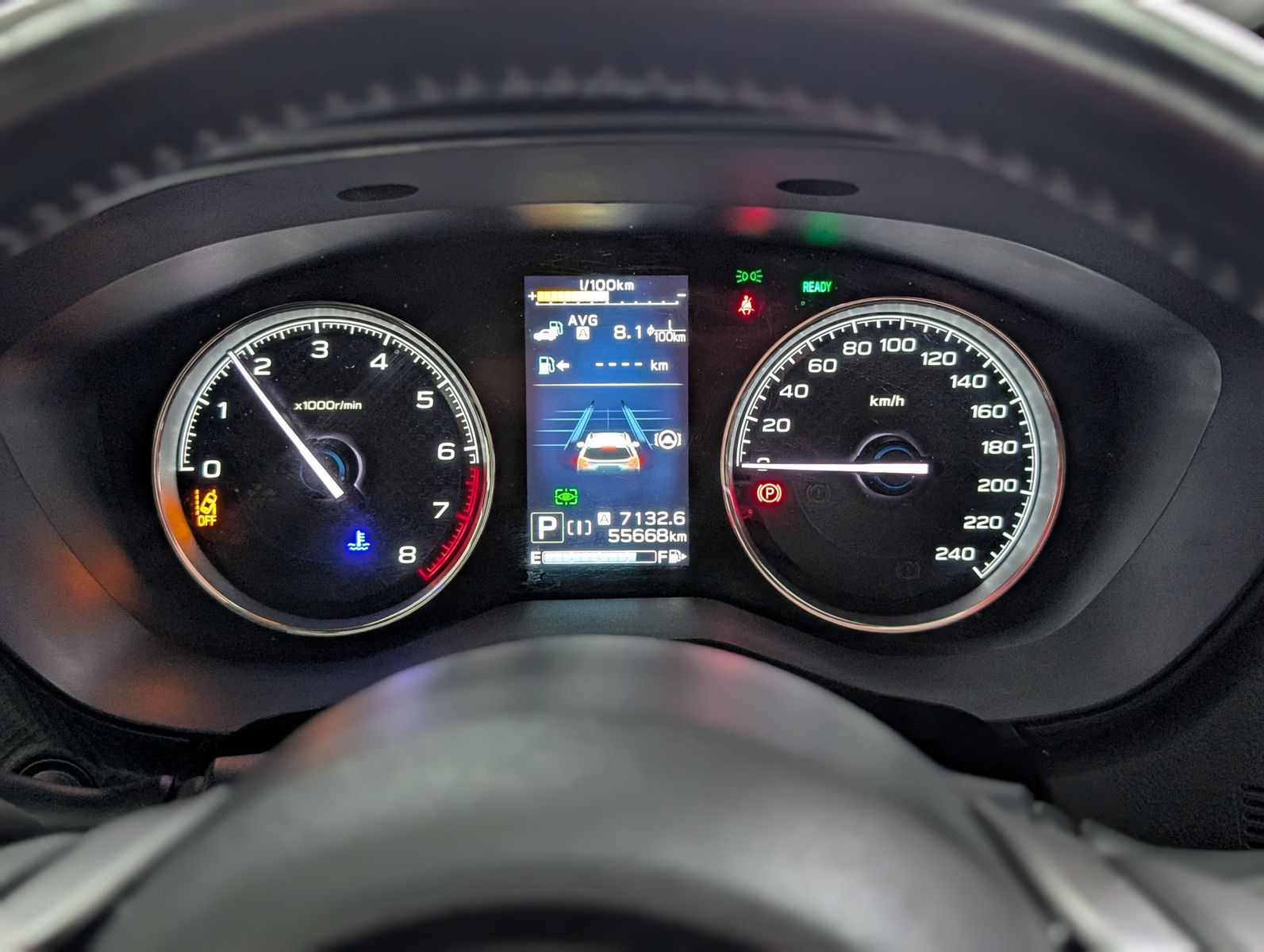 Fahrzeugabbildung Subaru Forester 2.0ie Executive ACC LED PANO KAM LEDER