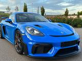 Porsche Cayman GT4 RS Clubsport 38 KM Sharkblue