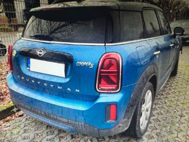 MINI Cooper SE Countryman Vollfahrbereit