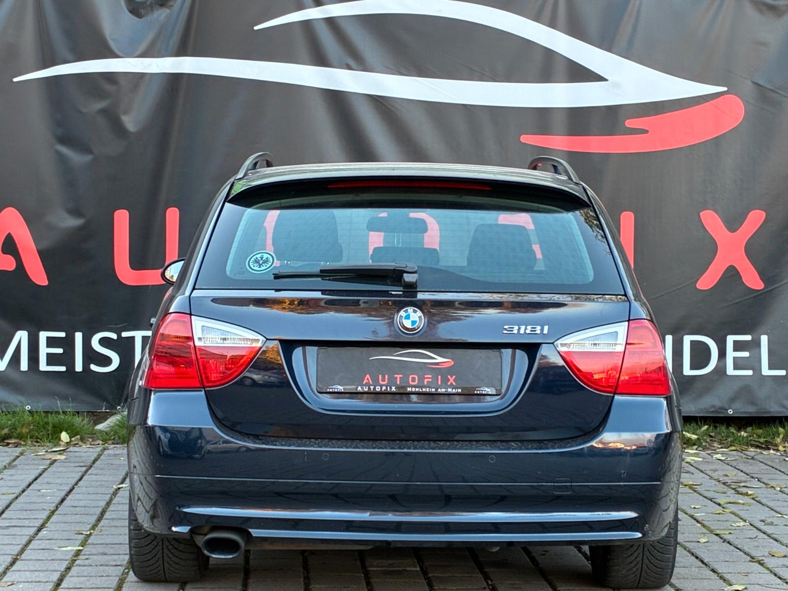 BMW 318 2008 — photo 6