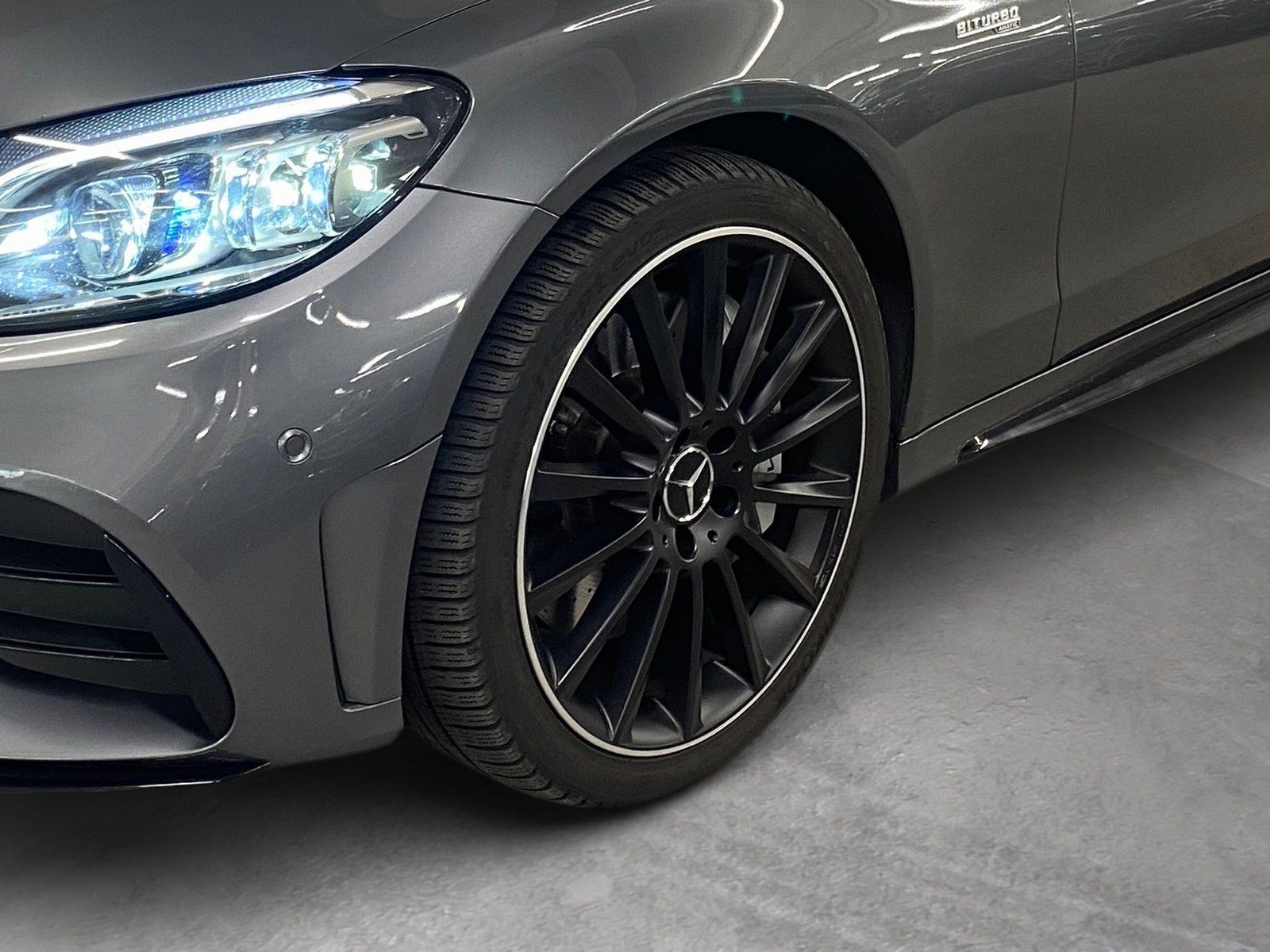 Fahrzeugabbildung Mercedes-Benz C 43 T 4M AMG*Burm*Pano*Fahrass*HUD*360*MultBeam