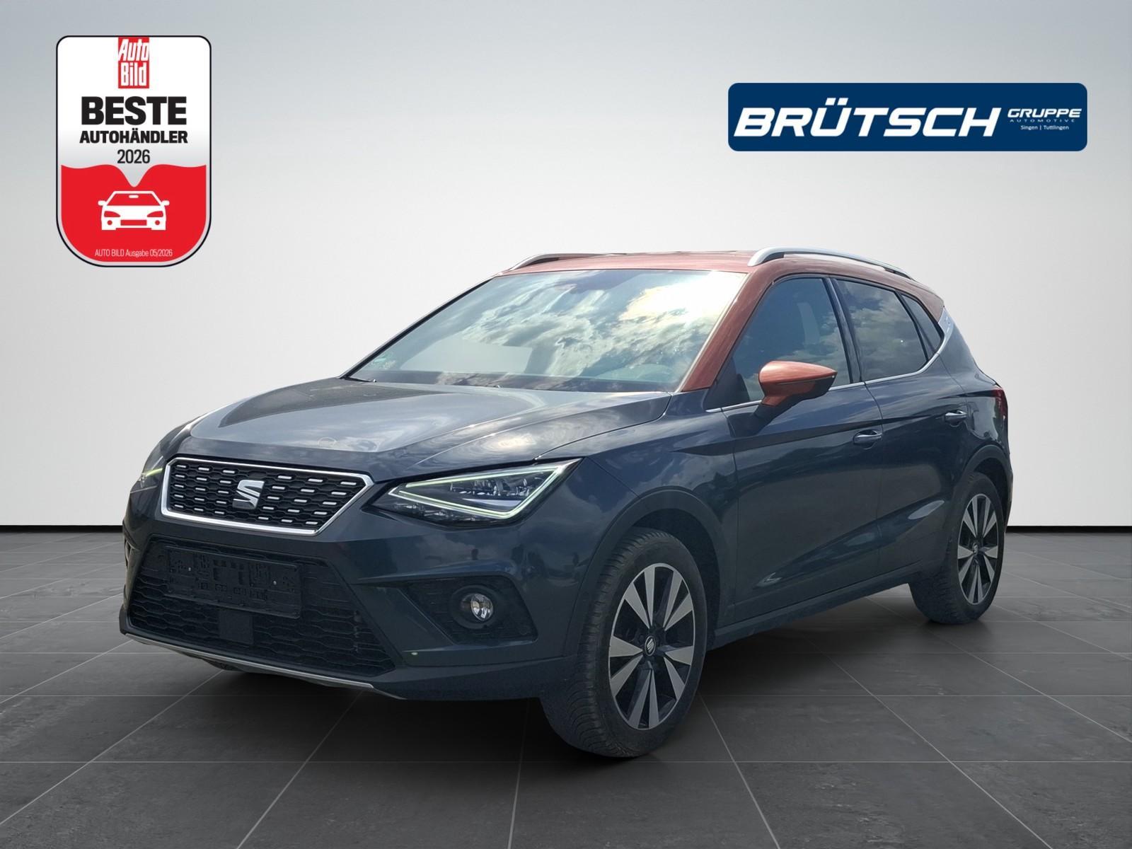 Seat Arona 1.0 TSI Beats KLIMA / NAVI / KAMERA / SITZ