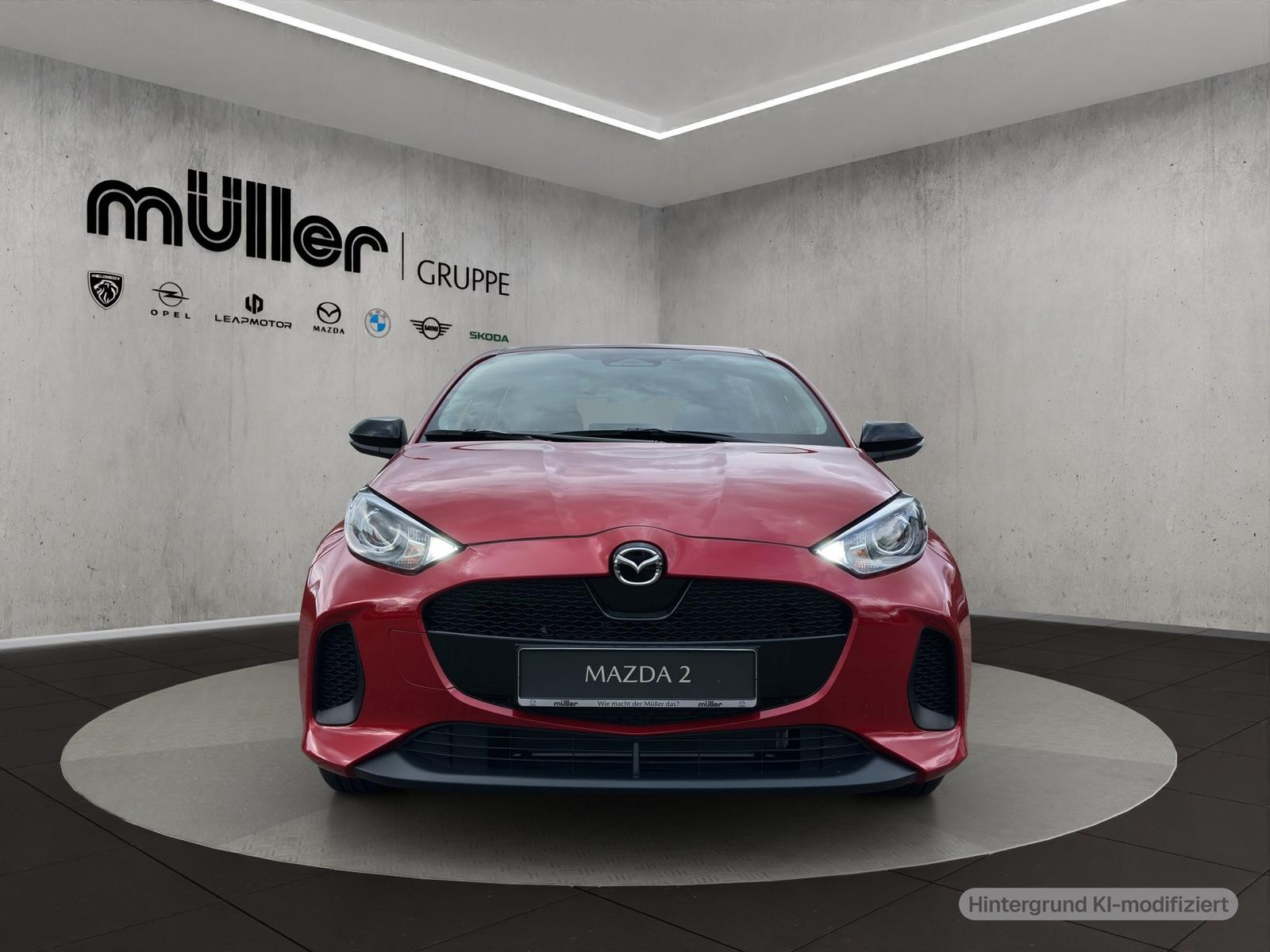 Mazda 2 Hybrid VVT-i 116 PS CVT FWD CENTRE