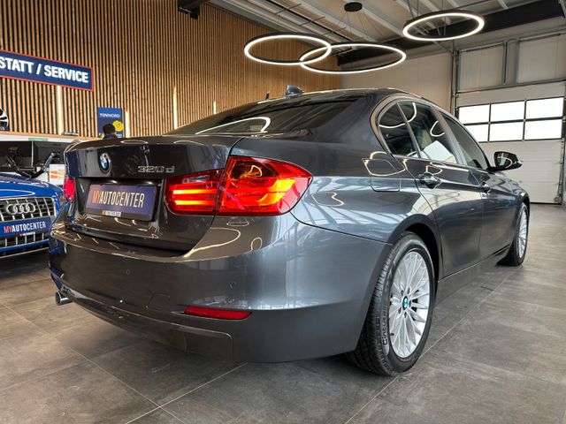 BMW 320 d Limousine *2. Hand*Klima*SHZ*Navi*DAB*HUD*