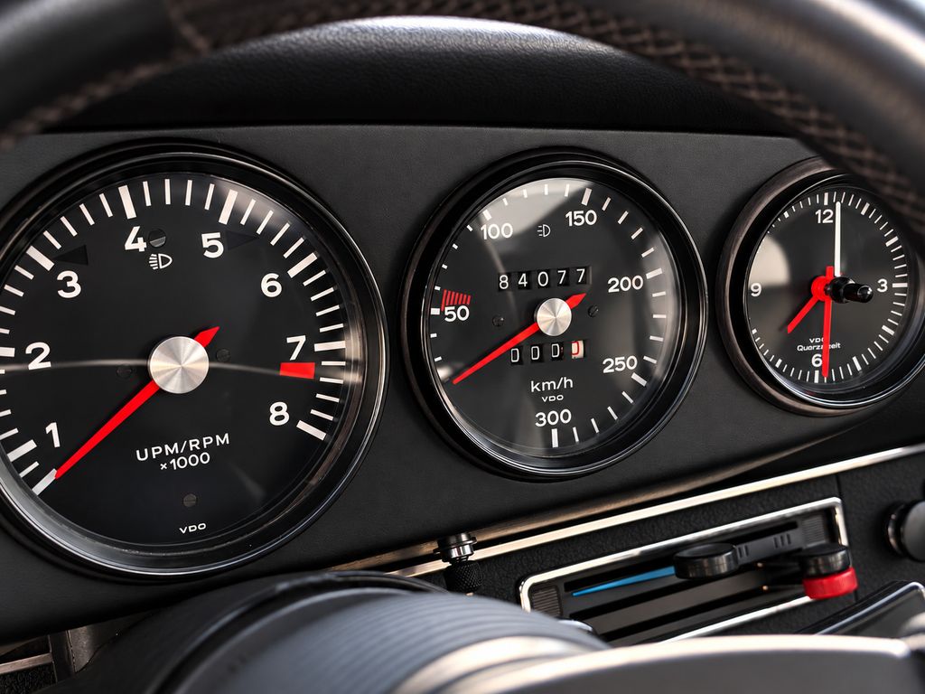 PORSCHE 911 1973