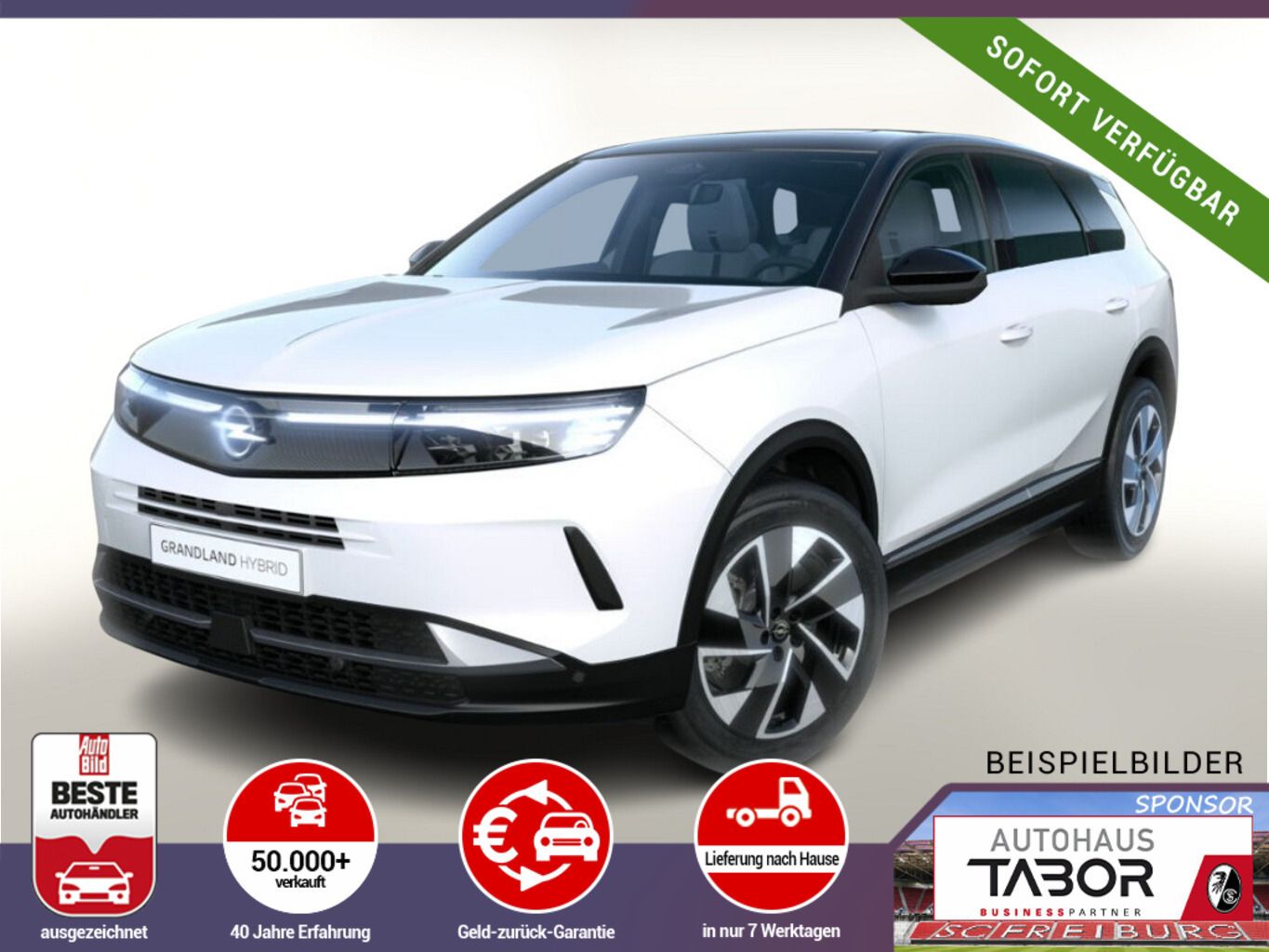 Opel Grandland (X) - Bild 1