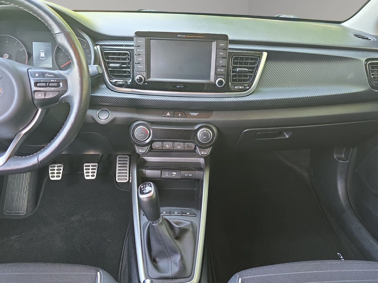 Fahrzeugabbildung Kia Rio GT-Line KAMERA NAVI LEDER