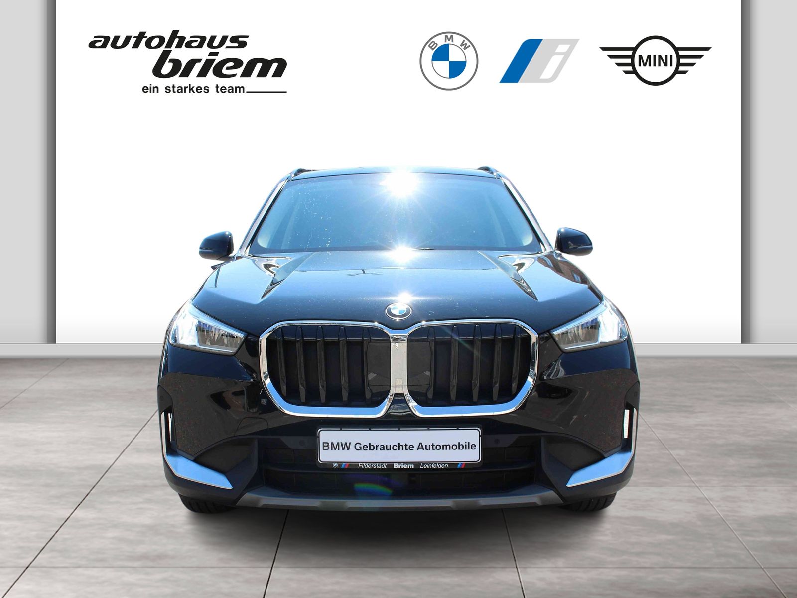 BMW X1 sDrive18d 17" DAB Sitzheizung M Dachreling imagem 2