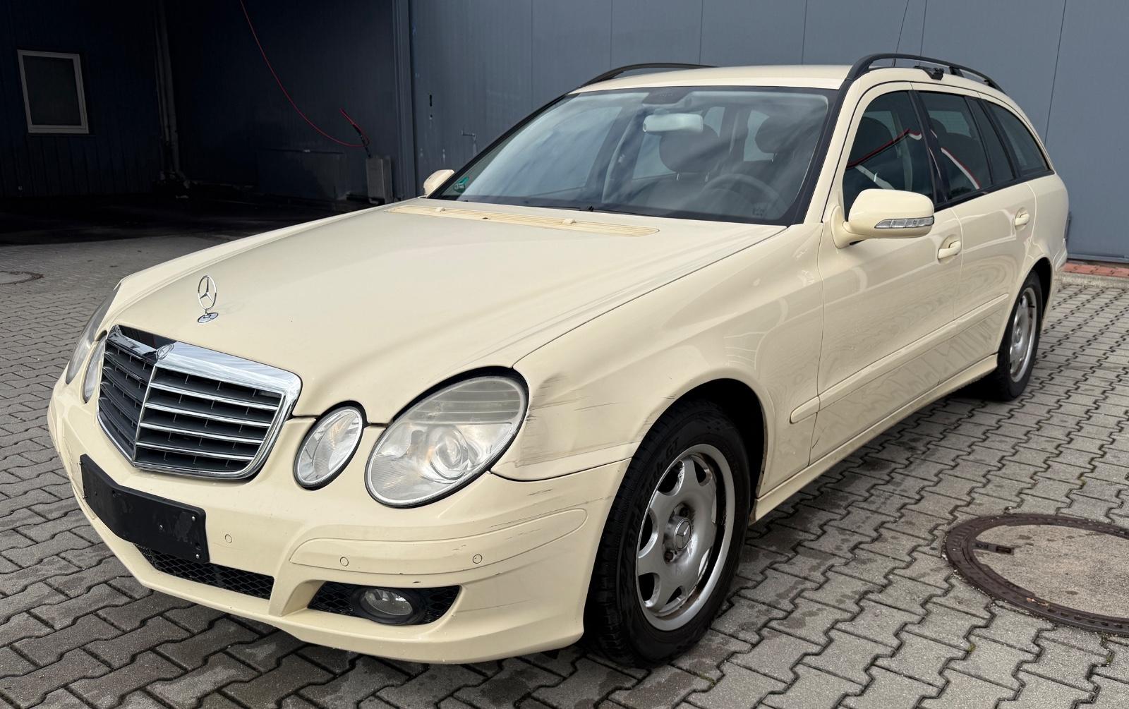 Mercedes-Benz E 220 CDI T-Modell*TAXI*1HAND*AUTOMATIK*LEDER