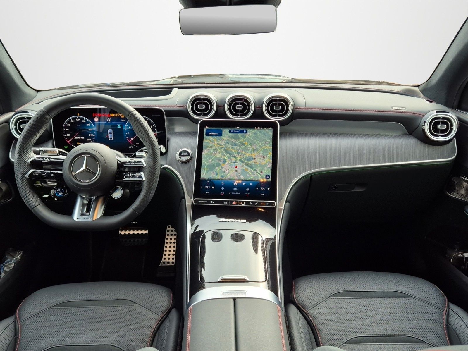 Fahrzeugabbildung Mercedes-Benz GLC43AMG COUPE NIGHT 360° HUD BURM3D 21" PANO